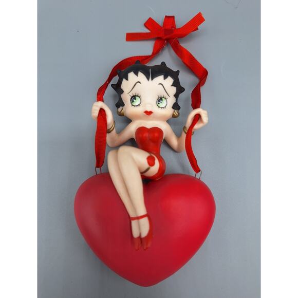 Vintage 1997 Betty Boop Quality Hanging Ornament by King Features Syndicate Inc - Picture 1 of 2